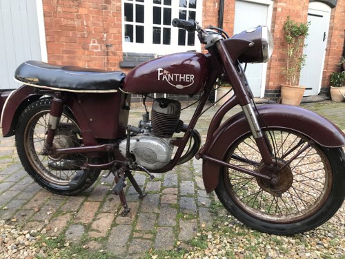 1958 Panther Villiers 197cc  In vendita