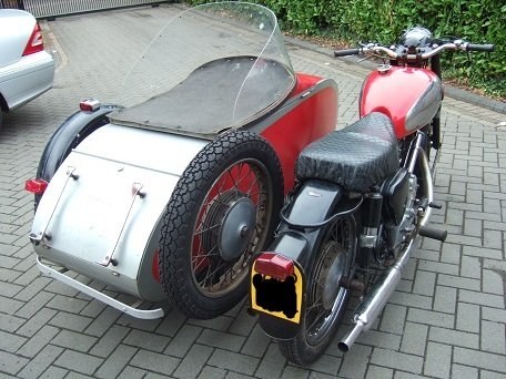 1960 Panther M120 Combination SOLD