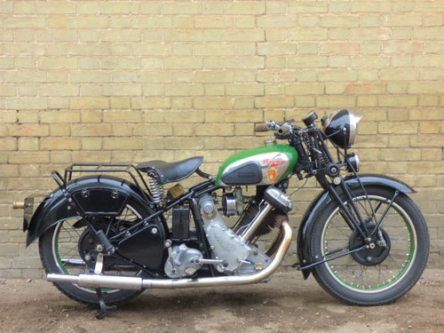 1938 Panther Model 100 600cc SOLD