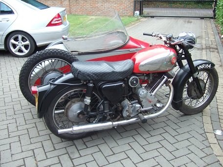 1960 Panther M120 Combination  SOLD