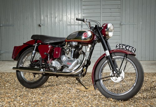 1957 Panther 65 looking lovely and running perfect SOLD