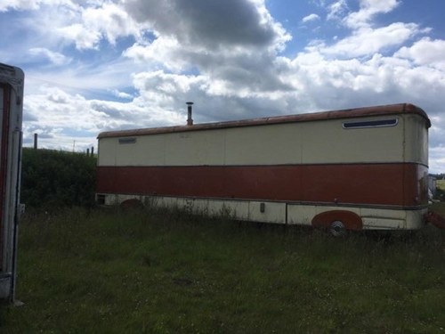 1966 Very rare and collectable Showmans Living Wagon For Sale