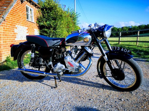 1961 Panther M100 600cc SOLD