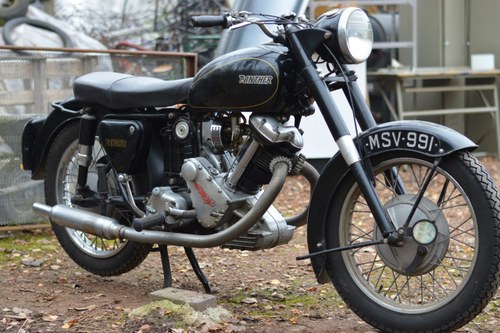 1956 Panther M100 Twin Port  SOLD