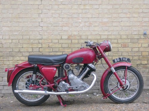1960 Panther Model 100 Standard 600cc SOLD
