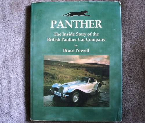 PANTHER -The Inside Story of the British Panther Car Company For Sale