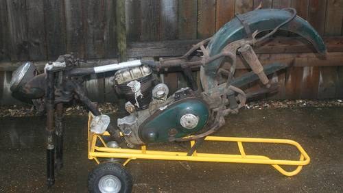 c. 1959 Panther model 75, project, 350cc For Sale by Auction