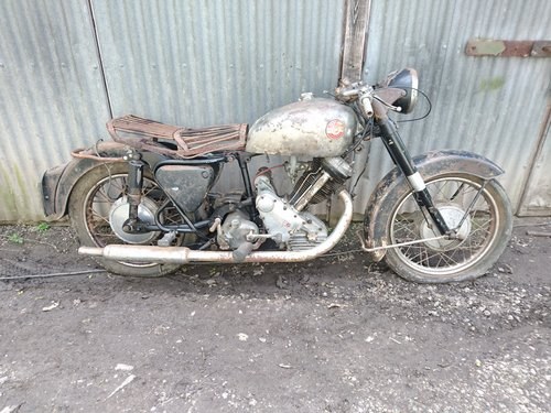 Panther M100 1960 Project Bobber For Sale