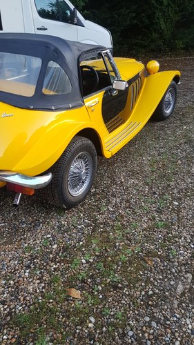 1978 Panther Lima Yellow/Black For Sale