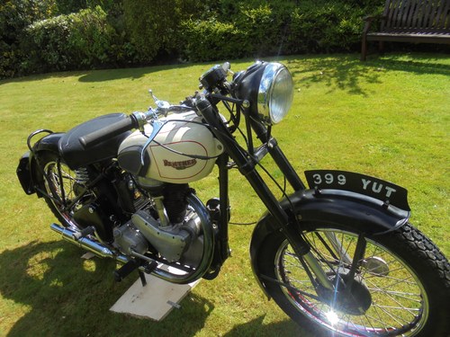 1949 Panther m65 250cc rigid stunning condition For Sale