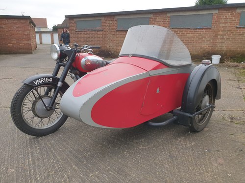 1960 Panther with sidecar For Sale