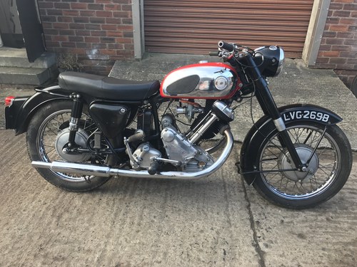 1964 Panther M120 650cc - SOLD SOLD