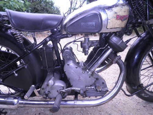 1939 Unrestored M100 Panther For Sale