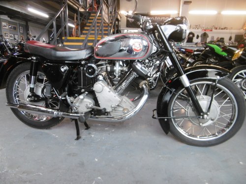 1961 Panther M120 Full restoration 2 owners from new SOLD