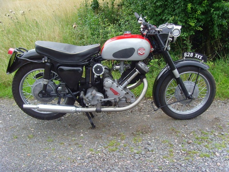 1965 Panther M120 650cc