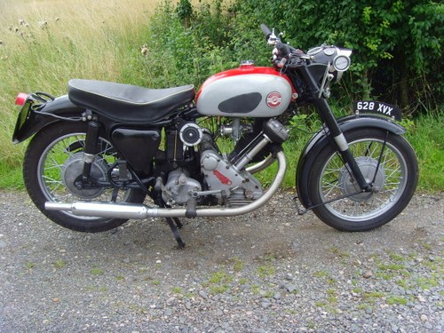 1965 Panther M120 650cc SOLD