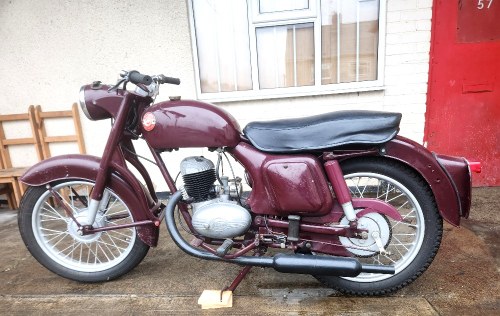1957 Panther 197cc two Stroke Single. V5C Present. SOLD