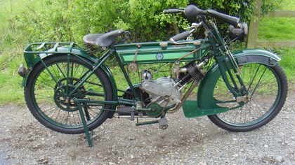 1916 P & M 3.5HP