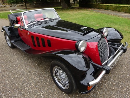 1984 Panther Kallista 1.6L, two tone red and black. Kaufen Bei