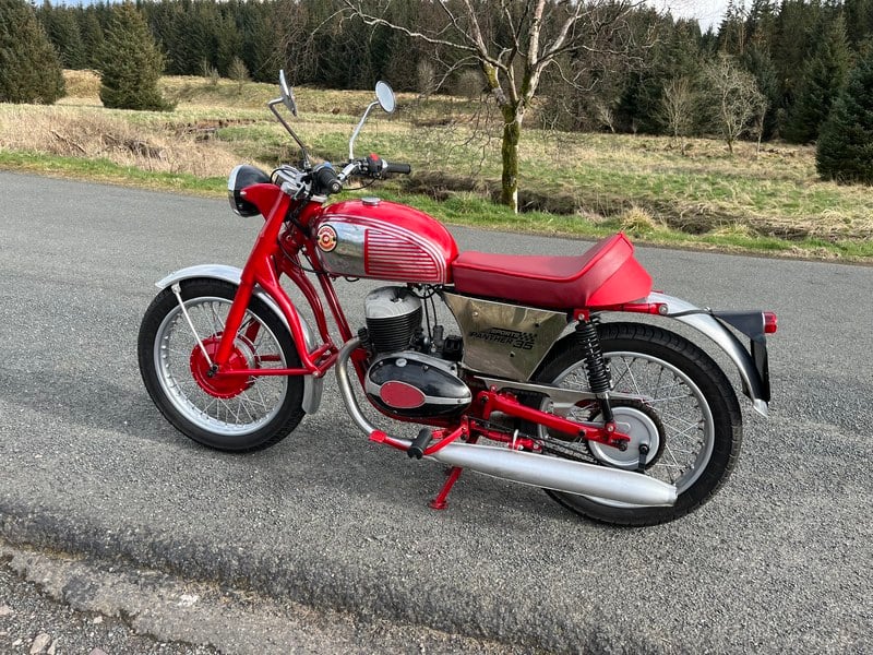 1959 Panther Model 35 Red Manual, speed in Strathaven, United