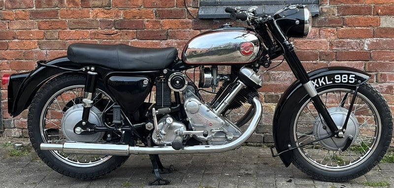 1956 Panther Model 100 Black Manual, speed in United Kingdom