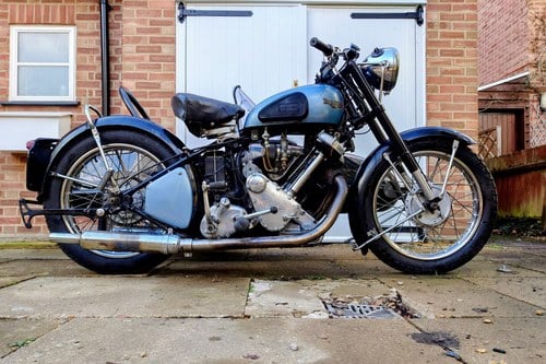 1952 Panther 100 Combination Sidecar Te koop bij veiling