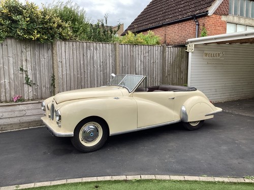 Jaguar Paramount Roadster 1956