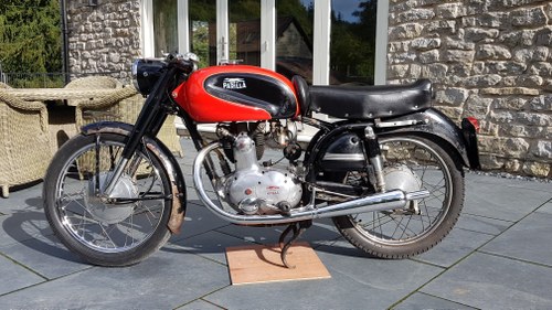 1955 Moto Parilla Lusso Veloce 175 For Sale