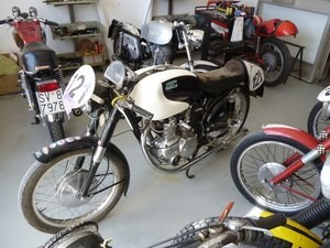 1958 Parilla 175 MSDS VERKAUFT