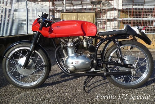 1955 Parilla 175 Special For Sale