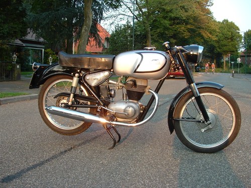 1960 Parilla 125 Sprint Kaufen Bei