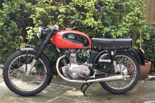 1955 Moto Parilla 175 Turismo Special / Lusso Veloce VERKAUFT