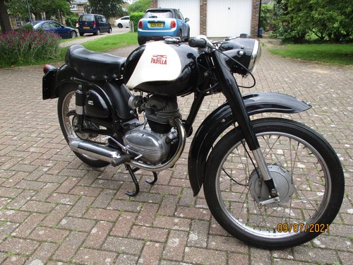 1958 Parilla Fuano 98cc In vendita