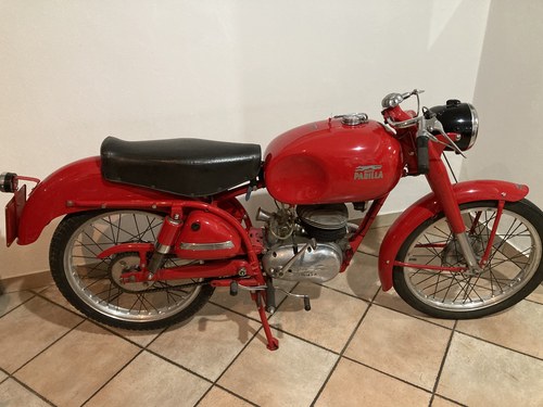 1955 Parilla Sport. ( Milano Taranto )