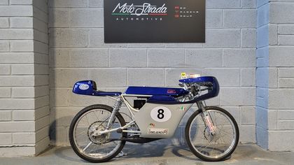 1970 Parilla 50cc GP Race Bike