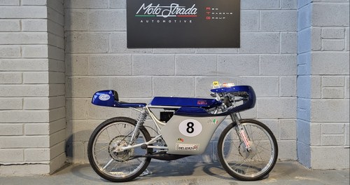 1970 Parilla 50cc GP Race Bike
