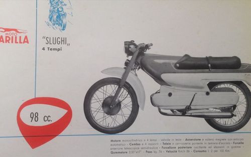 1959 Parilla Slughi 98 (Ramjet) (picture 1 of 3)