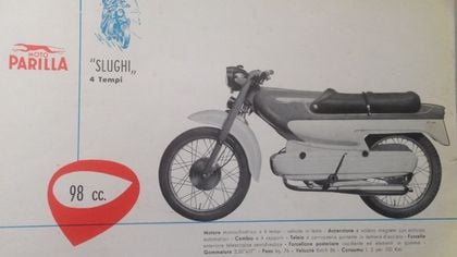 1959 Parilla Slughi 98 (Ramjet)