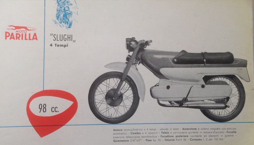 1959 Parilla Slughi 98