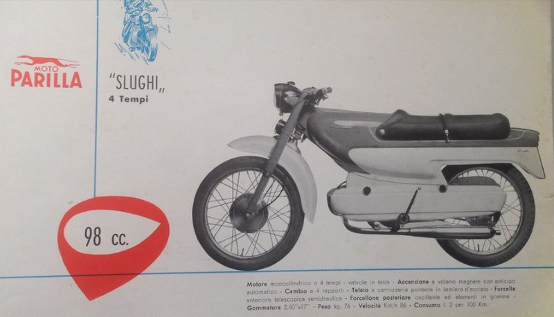 1959 Parilla Slughi 98 - 1