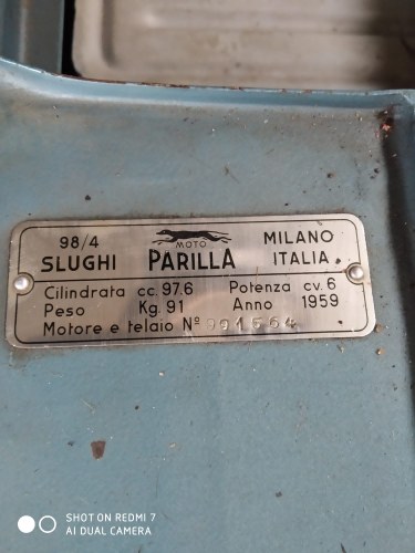1959 Parilla Slughi 98 - 2
