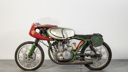 c.1960 Parilla 250cc Racing Motorcycle Project