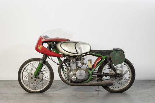c.1960 Parilla 250cc Racing Motorcycle Project For Sale by Auction