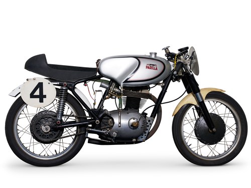 Lot 63 c.1960 Parilla 175cc MSDS Racing Motorcycle For Sale by Auction
