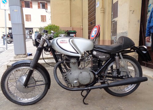 1961 Parilla 175 Special racing