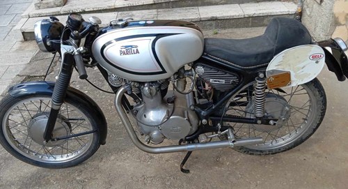 1962 Parilla 175 Racing