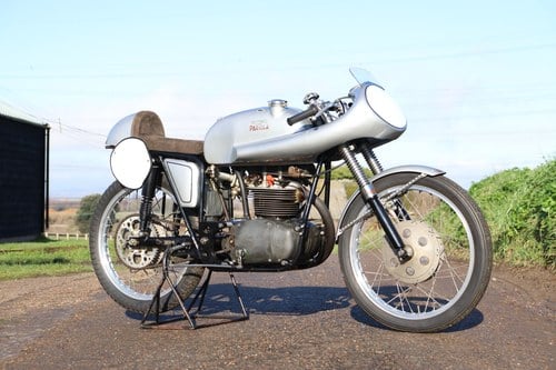 c.1956 Moto Parilla 175 DOHC Works Racer En Venta por Subasta