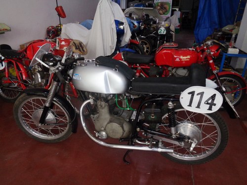 1953 Parilla 175 racing