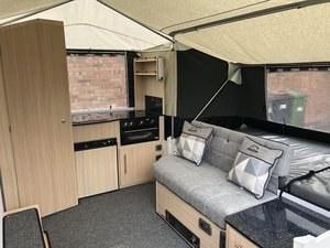 2020 Pennine fiesta folding camper campervan  In vendita