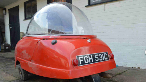 Original unrestored Two Strokes 1965 Peel Trident Te koop